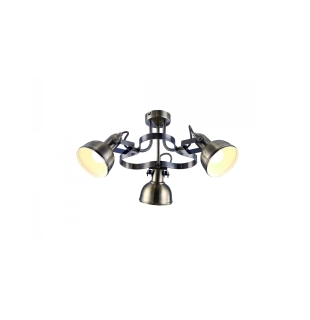 Люстра потолочная Arte Lamp A5216PL-3AB MARTIN Е14 3х40Вт 230В