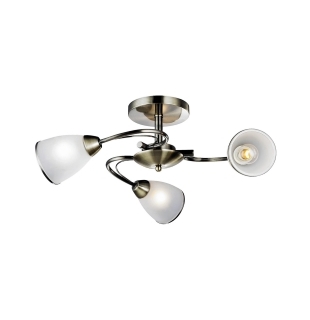 Люстра потолочная ARTE LAMP A6056PL-3AB INNOCENTE 3xE14 60W 220V IP20
