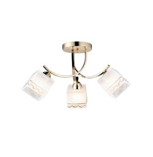 Люстра потолочная ARTE LAMP A6119PL-3GO MODELLO 3xE27 60W 220V IP20