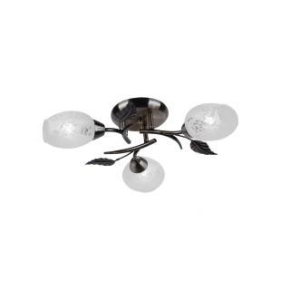 Люстра потолочная ARTE LAMP A6157PL-3AB ANETTA Е14 3х60W 230V