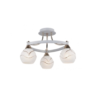 Люстра потолочная ARTE LAMP A6173PL-3WG DANIELLA Е14 3х60W 230V