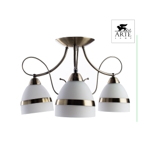 Люстра потолочная ARTE LAMP A6192PL-3AB NOEMI 3xE14 40W 220V IP20