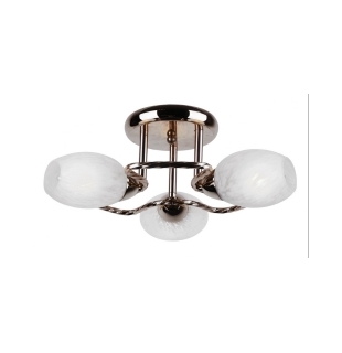 Люстра потолочная ARTE LAMP A6211PL-3GO Cosetta Е14 3х60W 230V