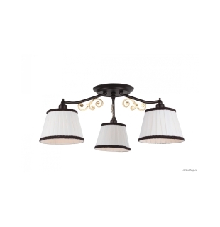 Люстра потолочная Arte Lamp A6344PL-3BR CAPRI Е14 3х40Вт 230В