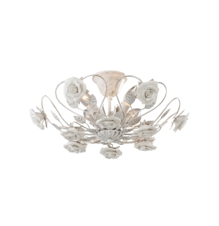 Люстра потолочная Arte Lamp A6358PL-4WG Rosita E14 4x40W IP20