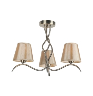 Люстра потолочная ARTE LAMP A6569PL-3AB GLORIOSO 3xE14 40W 220V IP20