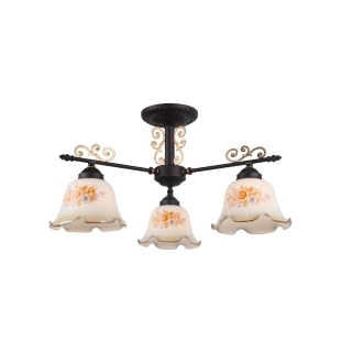 Люстра потолочная ARTE LAMP A6582PL-3BR AROMA 3xE27 60W 220V IP20