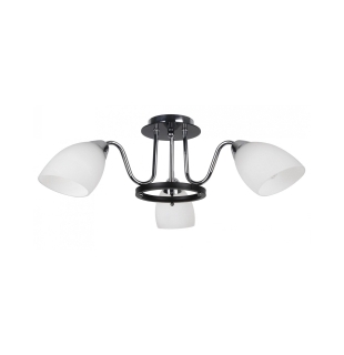 Люстра потолочная Arte Lamp A7144PL-3BK FIORENTINO Е14 3х40Вт 230В