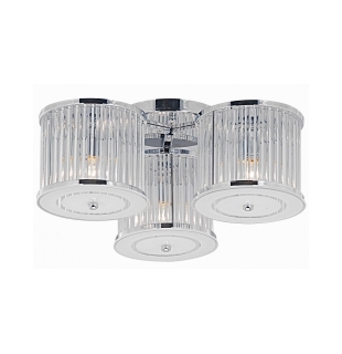 Люстра потолочная Arte Lamp A8240PL-3CC GLASSY Е14 3х40Вт 230В