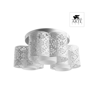 Люстра потолочная Arte Lamp A8348PL-3WH HELEN Е27 3х40Вт 230В