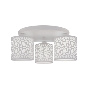 Люстра потолочная Arte Lamp A8349PL-3WH Traforato E14 3x40W IP20