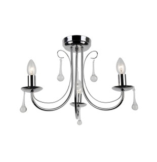 Люстра потолочная ARTE LAMP A8548PL-3CC SPERANZA 3xE14 40W 220V IP20