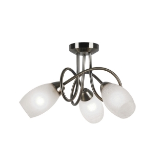 Люстра потолочная ARTE LAMP A8616PL-3AB MUTTI 3xE14 40W 220V IP20
