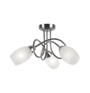 Люстра потолочная ARTE LAMP A8616PL-3SS MUTTI 3xE14 40W 220V IP20