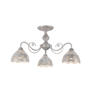 Люстра потолочная Arte Lamp A9106PL-3WG Sicilia E14 3x40W IP20