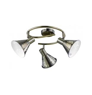 Спот Arte Lamp A5218PL-3AB CONO Е14 3х40Вт 230В