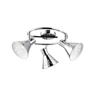 Спот Arte Lamp A5218PL-3CC CONO Е14 3х40Вт 230В