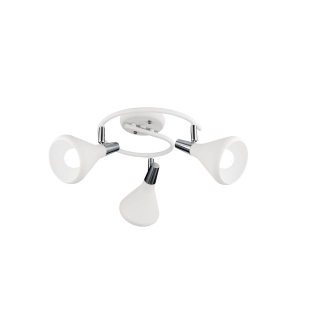 Спот ARTE LAMP A9155PL-3WH CICLONE 3xE14 40W 220V IP20