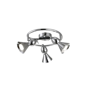 Спот Arte Lamp A9229PL-3CC Picchio GU10 3x50W IP20