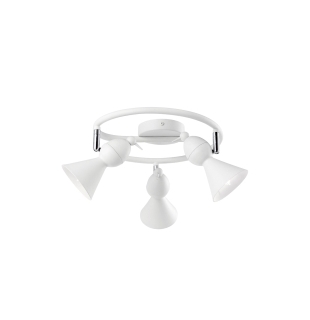 Спот Arte Lamp A9229PL-3WH Picchio GU10 3x50W IP20