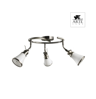 Спот ARTE LAMP A9231PL-3AB VENTO 3xE14 40W 220V IP20
