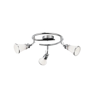 Спот ARTE LAMP A9231PL-3CC VENTO 3xE14 40W 220V IP20