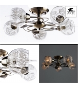 Люстра потолочная ARTE LAMP A1292PL-5AB MARTINA 5xE14 40W 220V IP20