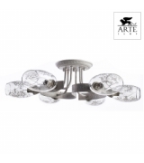 Люстра потолочная ARTE LAMP A1296PL-6WG BETTINA 6xE14 40W 220V IP20