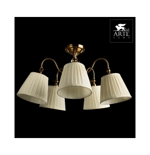 Люстра потолочная Arte Lamp A1509PL-5PB SEVILLE Е14 5х40Вт 230В