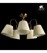 Люстра потолочная Arte Lamp A1509PL-5PB SEVILLE Е14 5х40Вт 230В