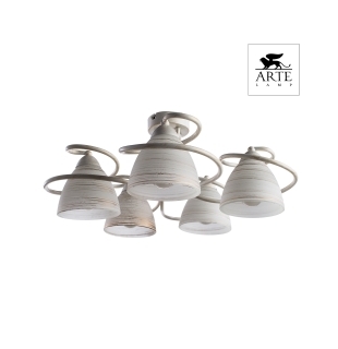 Люстра потолочная Arte Lamp A1565PL-5WG FABIA Е14 5х40Вт 230В