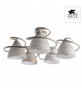 Люстра потолочная Arte Lamp A1565PL-5WG FABIA Е14 5х40Вт 230В