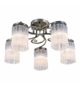 Люстра потолочная ARTE LAMP A1576PL-5AB SPRUZZO 5xE14 60W 220V IP20