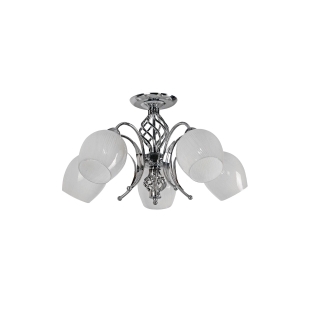 Люстра потолочная Arte Lamp A1606PL-5CC Spumone E14 5x40W IP20