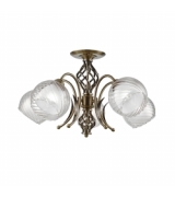 Люстра потолочная Arte Lamp A1607PL-5AB Dolcemente E27 5x60W IP20