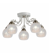 Люстра потолочная Arte Lamp A1633PL-5WG Intreccio E14 5x60W IP20