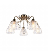 Люстра потолочная Arte Lamp A1658PL-5AB Rugiada E14 5x60W IP20