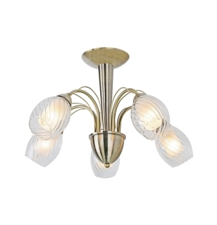 Люстра потолочная ARTE LAMP A1673PL-5AB TEMPESTA 5xE14 60W 220V IP20