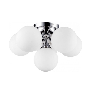 Люстра потолочная ARTE LAMP A2560PL-6CC GELATAIO Е27 6х60W 230V