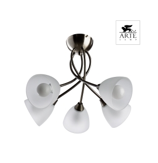 Люстра потолочная ARTE LAMP A2576PL-5AB NIKKI 5xE14 40W