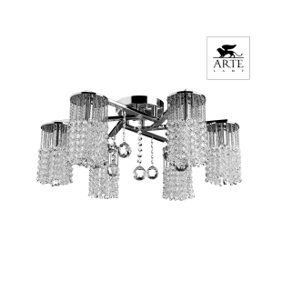 Люстра потолочная Arte Lamp A3028PL-6CC CASCATA Е14 6х60Вт 230В