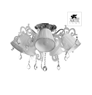 Люстра потолочная ARTE LAMP A3207PL-5CC PROMESSA 5xE14 40W 220V IP20