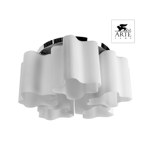 Люстра потолочная ARTE LAMP A3479PL-5CC SERENATA 5xE27 40W 220V IP20