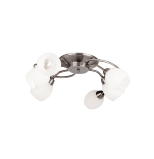 Люстра потолочная Arte Lamp A4033PL-6AB Silvana E14 6x40W IP20