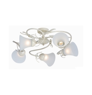 Люстра потолочная Arte Lamp A4111PL-5WA BRUSHWOOD Е27 5х60Вт 230В