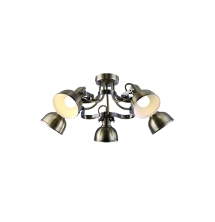 Люстра потолочная Arte Lamp A5216PL-5AB MARTIN Е14 5х40Вт 230В