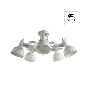 Люстра потолочная Arte Lamp A5216PL-5WG MARTIN Е14 5х40Вт 230В