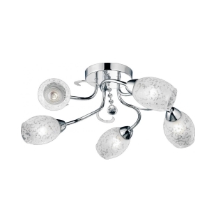 Люстра потолочная ARTE LAMP A6055PL-5CC DEBORA Е14 5х60W 230V