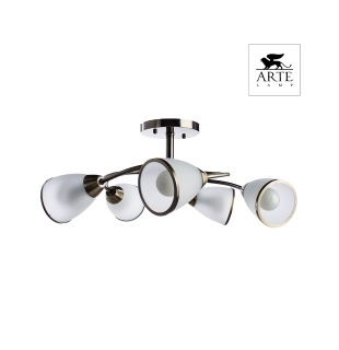 Люстра потолочная ARTE LAMP A6056PL-5AB INNOCENTE 5xE14 60W 220V IP20