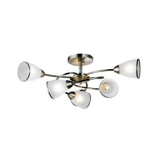 Люстра потолочная ARTE LAMP A6059PL-6AB INNOCENTE 6xE14 60W 220V IP20